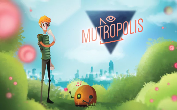 video game Mutropolis HD Desktop Wallpaper | Background Image