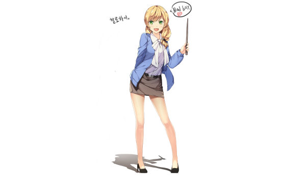 Anime New Horizon Ellen Baker HD Wallpaper | Background Image