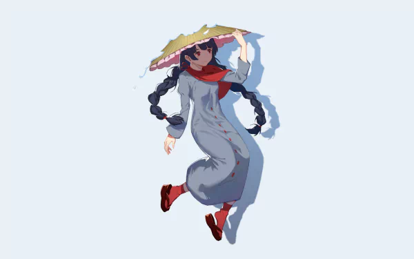 Narumi Yatadera Anime Touhou HD Desktop Wallpaper | Background Image