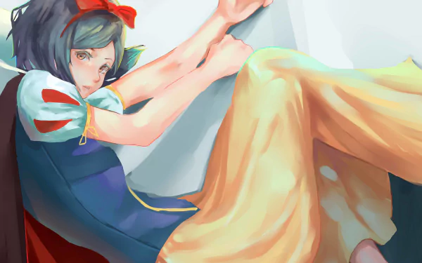 Comic Snow White HD Desktop Wallpaper | Background Image