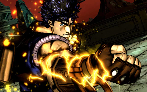 video game JoJo's Bizarre Adventure: All Star Battle R HD Desktop Wallpaper | Background Image