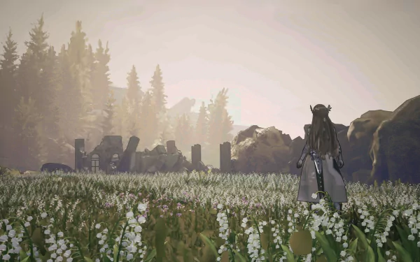 video game Valkyrie Elysium HD Desktop Wallpaper | Background Image