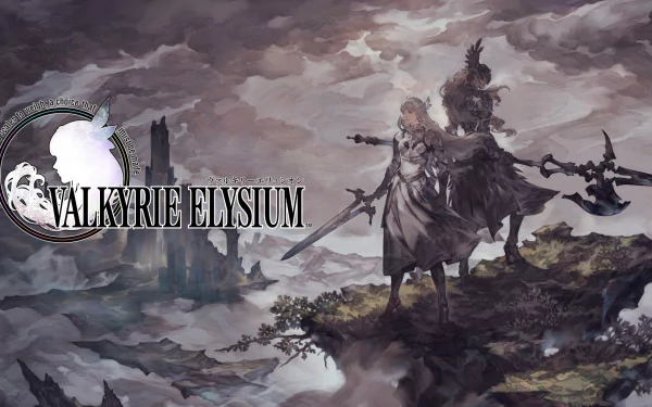 video game Valkyrie Elysium HD Desktop Wallpaper | Background Image