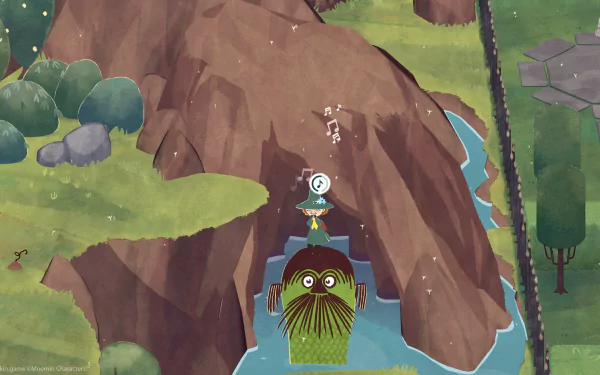 video game Snufkin: Melody of Moominvalley HD Desktop Wallpaper | Background Image