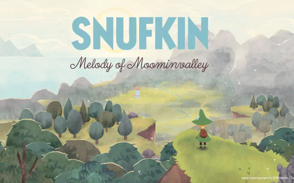 video game Snufkin: Melody of Moominvalley HD Desktop Wallpaper | Background Image