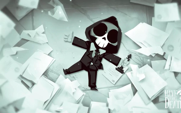 video game Have a Nice Death HD Desktop Wallpaper | Background Image