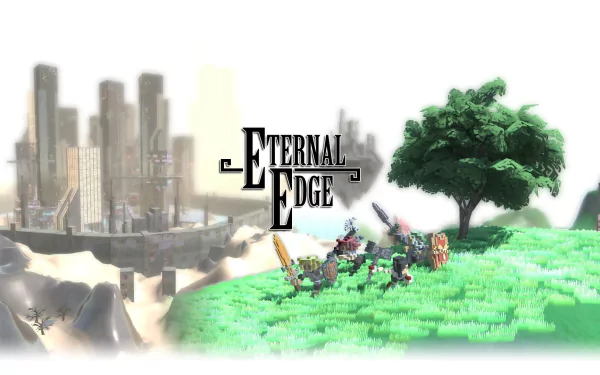 video game Eternal Edge HD Desktop Wallpaper | Background Image
