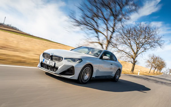 BMW 220d Coupé M Sport vehicle BMW 2 Series HD Desktop Wallpaper | Background Image