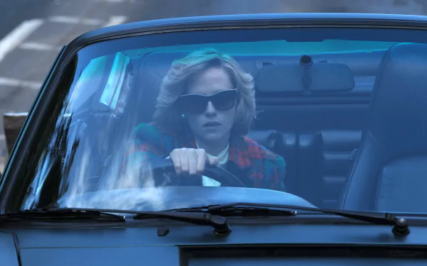 Kristen Stewart movie Spencer HD Desktop Wallpaper | Background Image