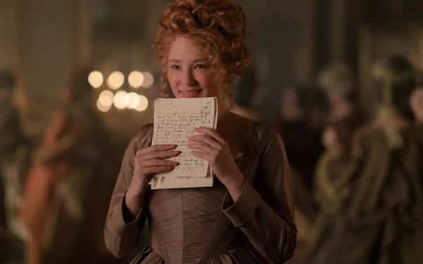 Haley Bennett movie Cyrano HD Desktop Wallpaper | Background Image