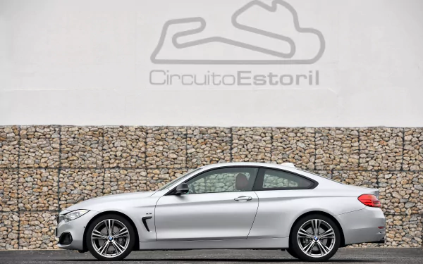 BMW 435i Coupé Sport Line AT vehicle BMW 4 Series HD Desktop Wallpaper | Background Image