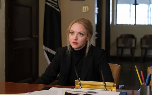 Amanda Seyfried TV Show The Dropout HD Desktop Wallpaper | Background Image