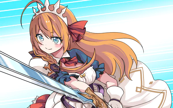 Pecorine (Princess Connect) Anime Princess connect! Re:Dive HD Desktop Wallpaper | Background Image