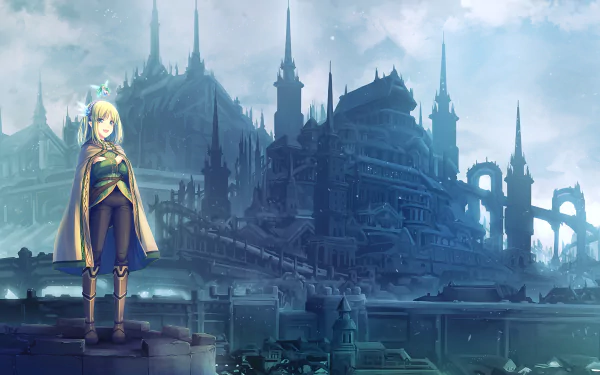 Cayna (In the Land of Leadale) Anime In the Land of Leadale HD Desktop Wallpaper | Background Image