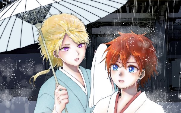 Anime Orient Musashi Kojirou Kanemaki HD Wallpaper | Background Image