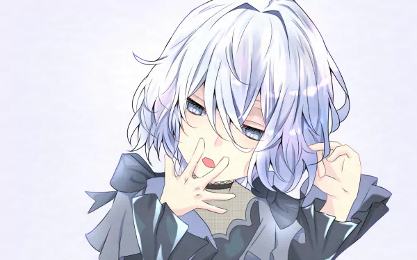 Chloé d'Apchier Anime The Case Study Of Vanitas HD Desktop Wallpaper | Background Image