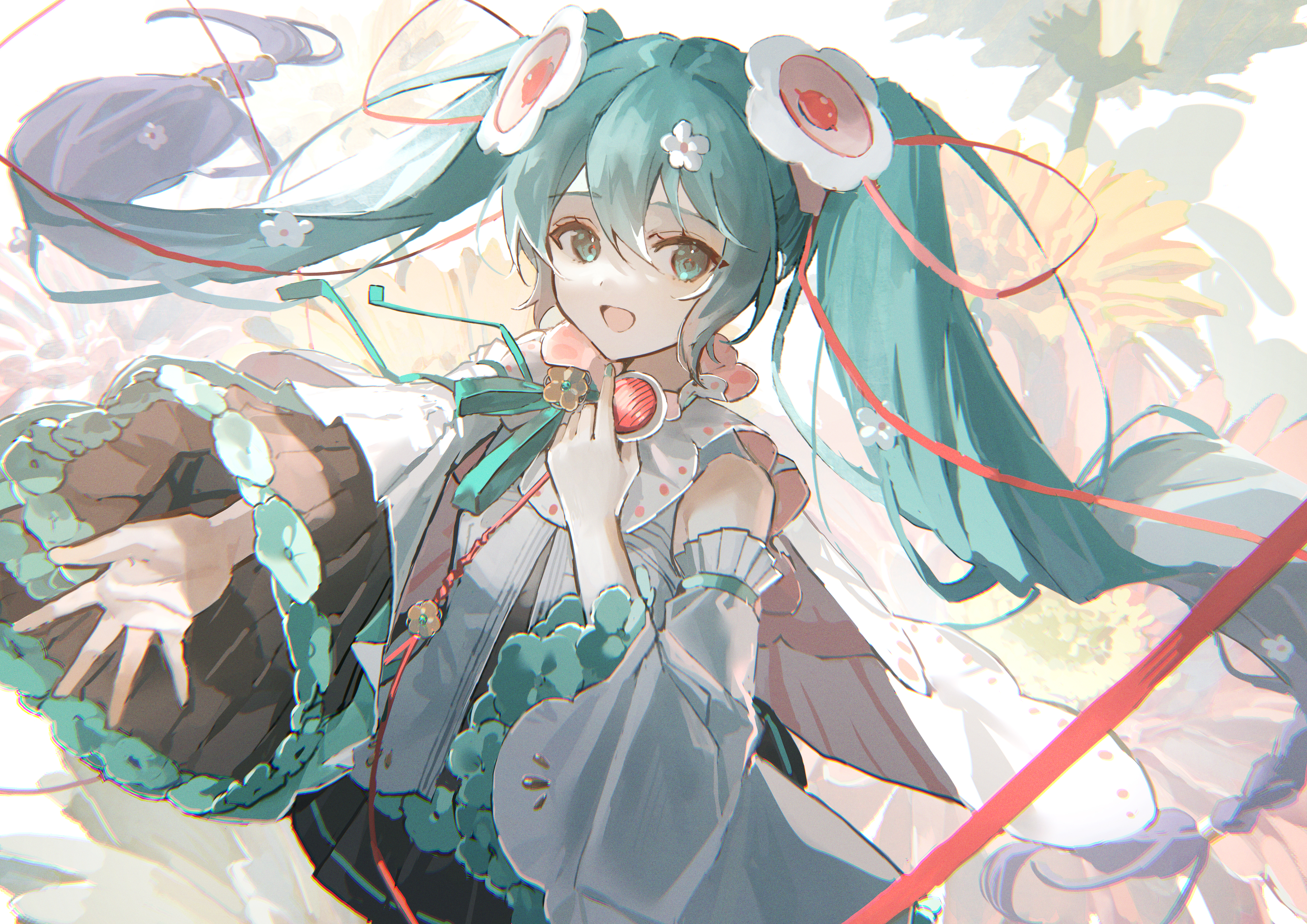 Anime Vocaloid 4k Ultra HD Wallpaper, anime fanart 4k - thirstymag.com