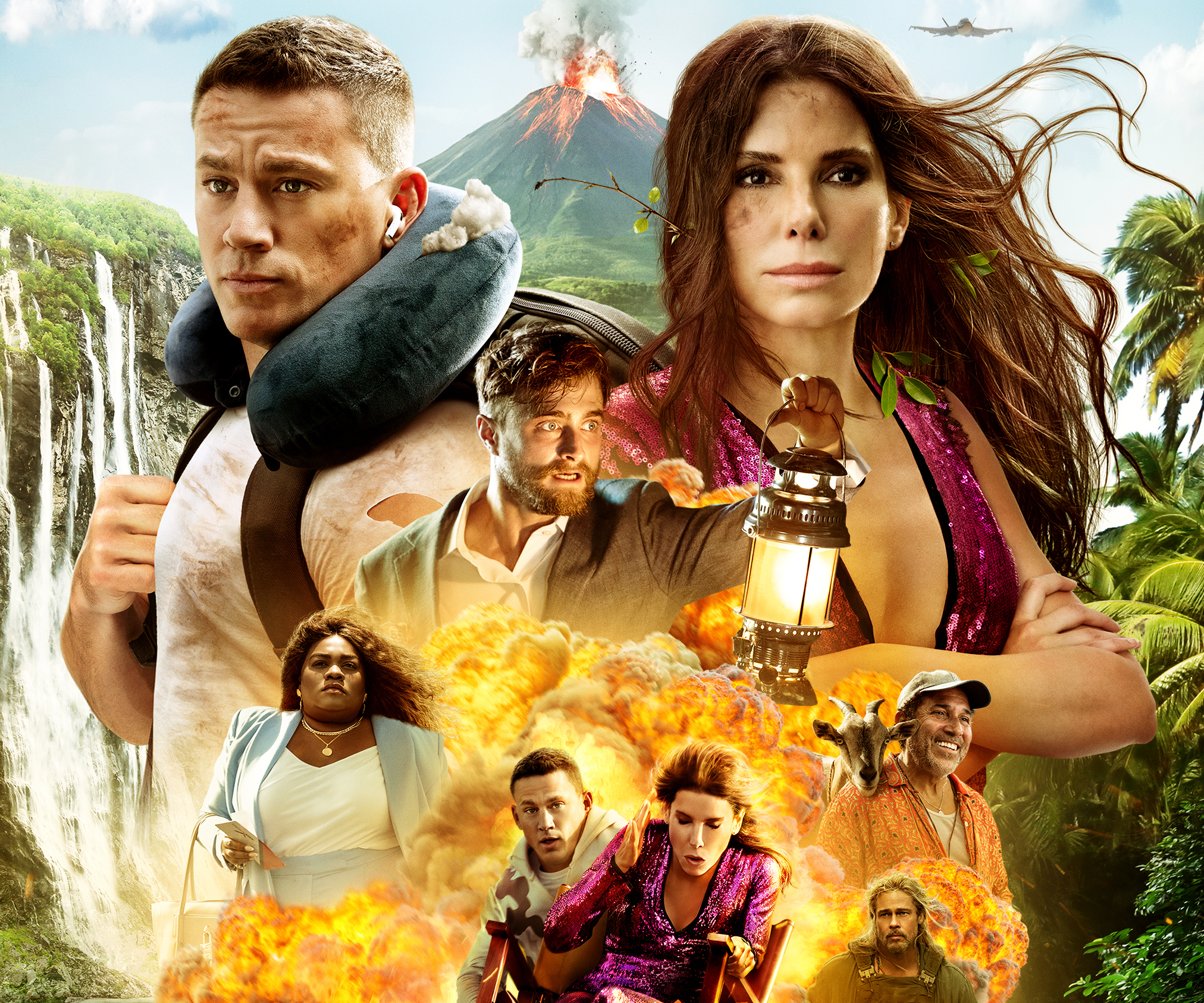 Movie The Lost City (2022) HD Wallpaper | Background Image