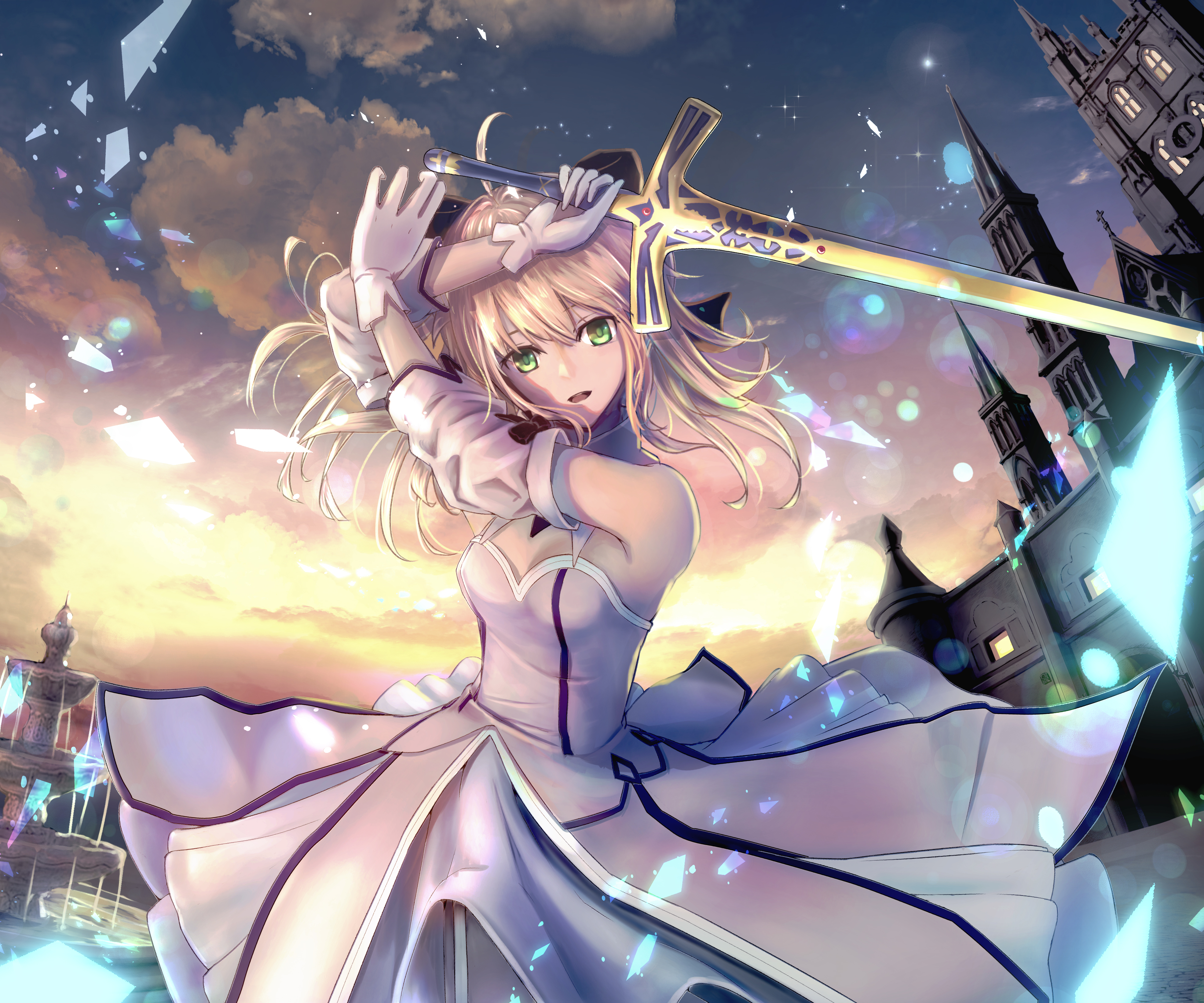 Fate Grand Order 4k Ultra Hd Wallpaper