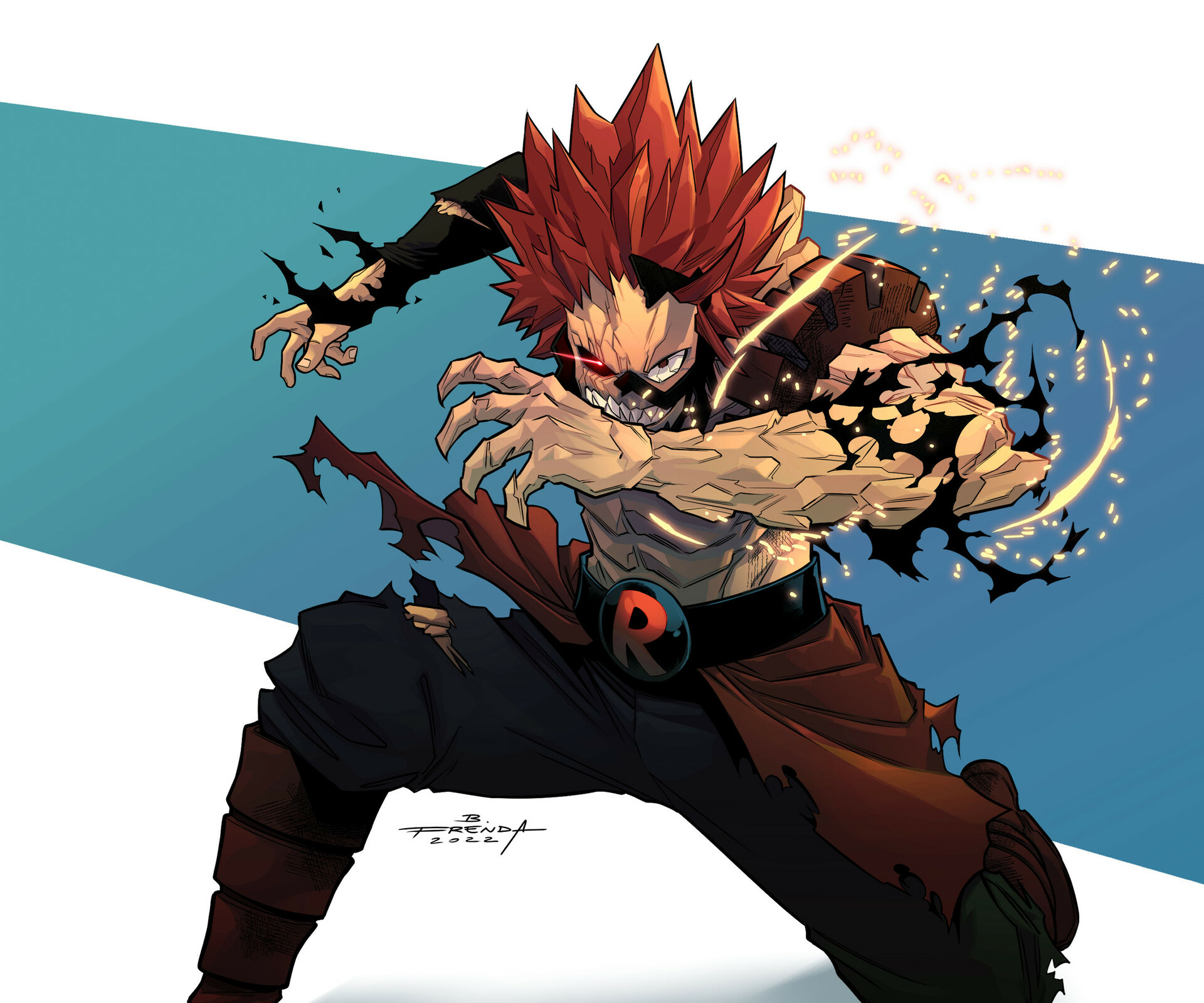 Download Eijiro Kirishima Anime My Hero Academia HD Wallpaper Download Eijiro Kirishima Anime My Hero Academia HD Wallpaper