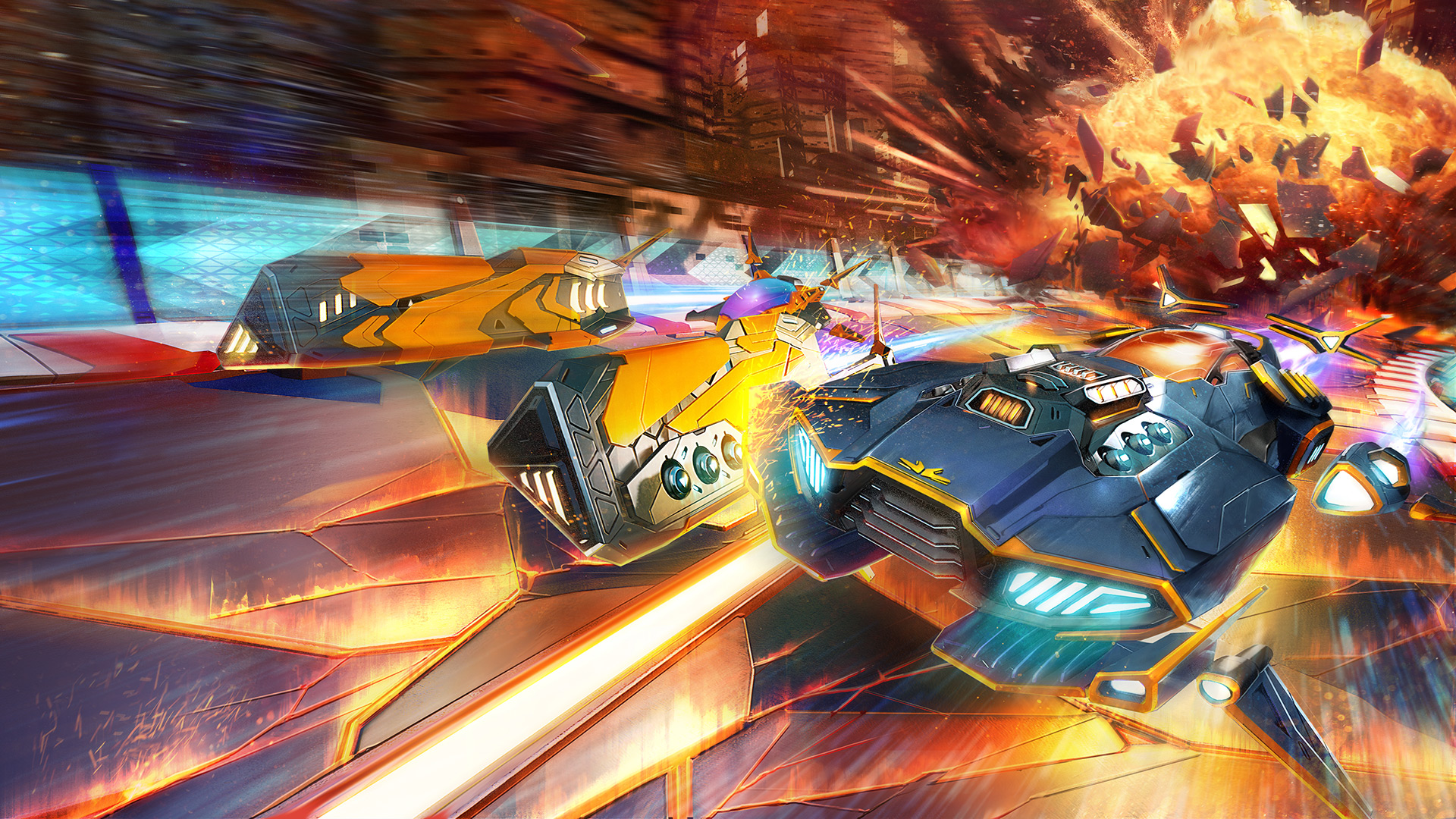 Video Game Redout 2 HD Wallpaper | Background Image