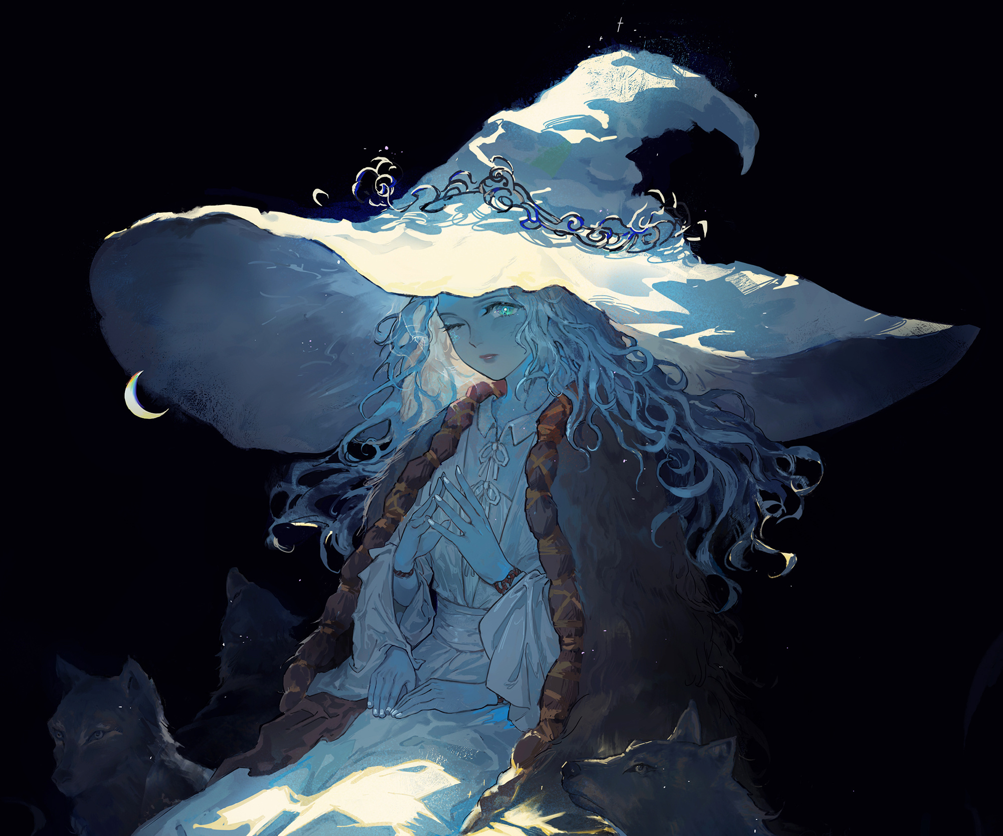 Ranni the Witch - Elden Ring - Wallpaper by K.Yuuka@雾冢 #3612803