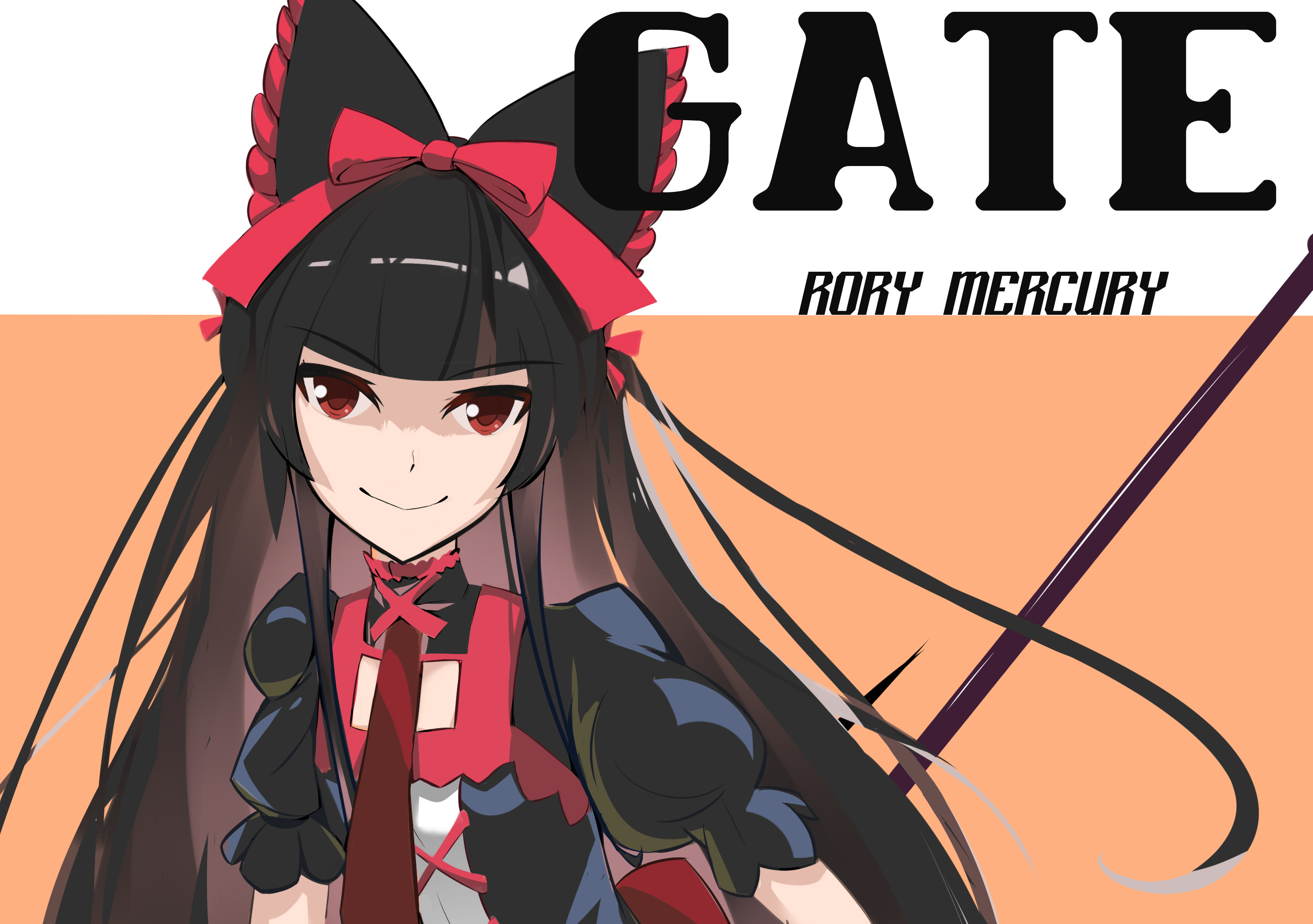 Gate: Jieitai Kanochi Nite Kaku Tatakaeri, Anime, Anime Girls, Rory Mercury  HD wallpaper