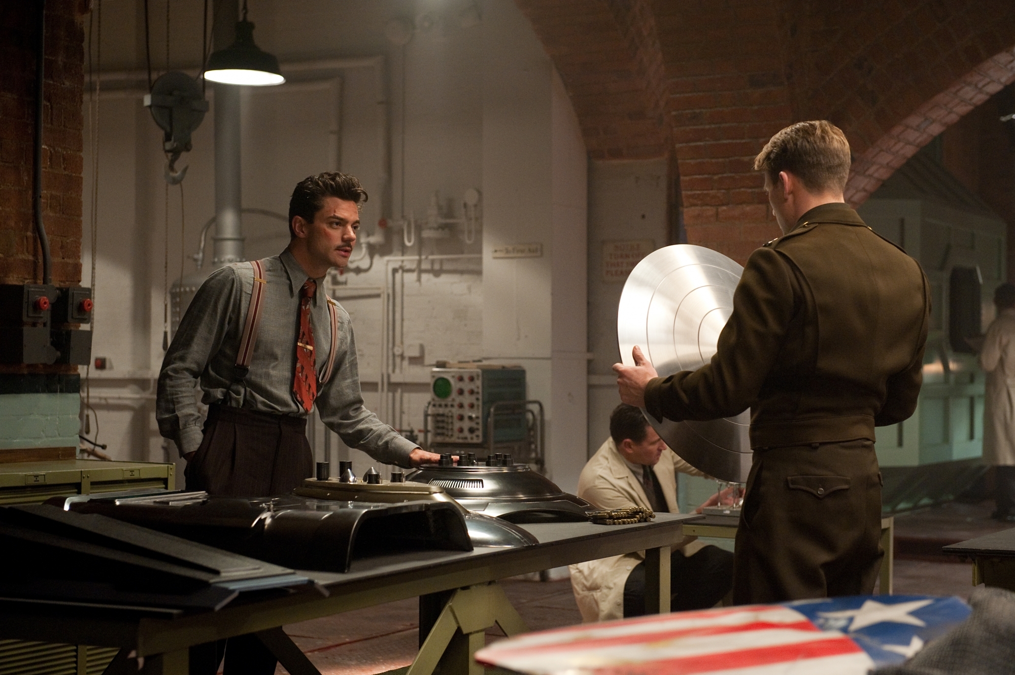 Howard Stark HD Wallpaper e Sfondi