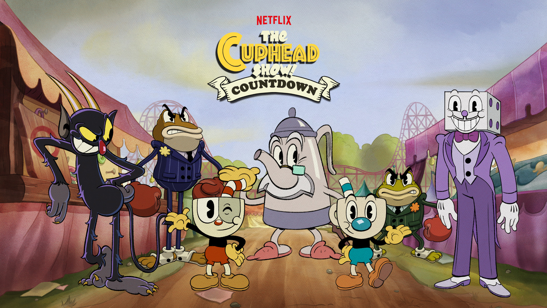 Download TV Show The Cuphead Show HD Wallpaper Download TV Show The Cuphead Show HD Wallpaper