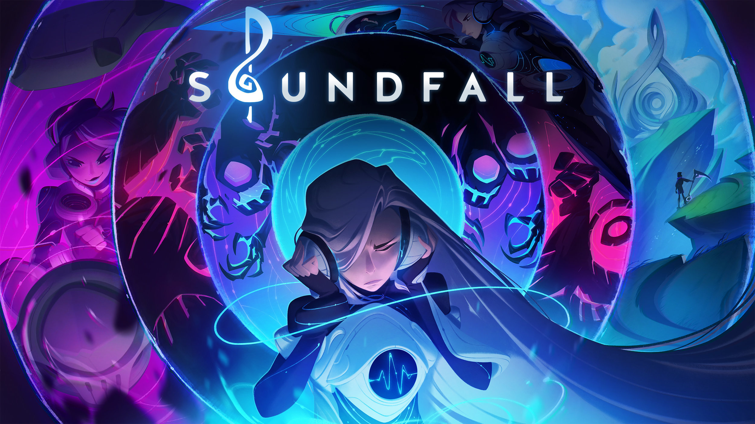 Video Game Soundfall HD Wallpaper | Background Image