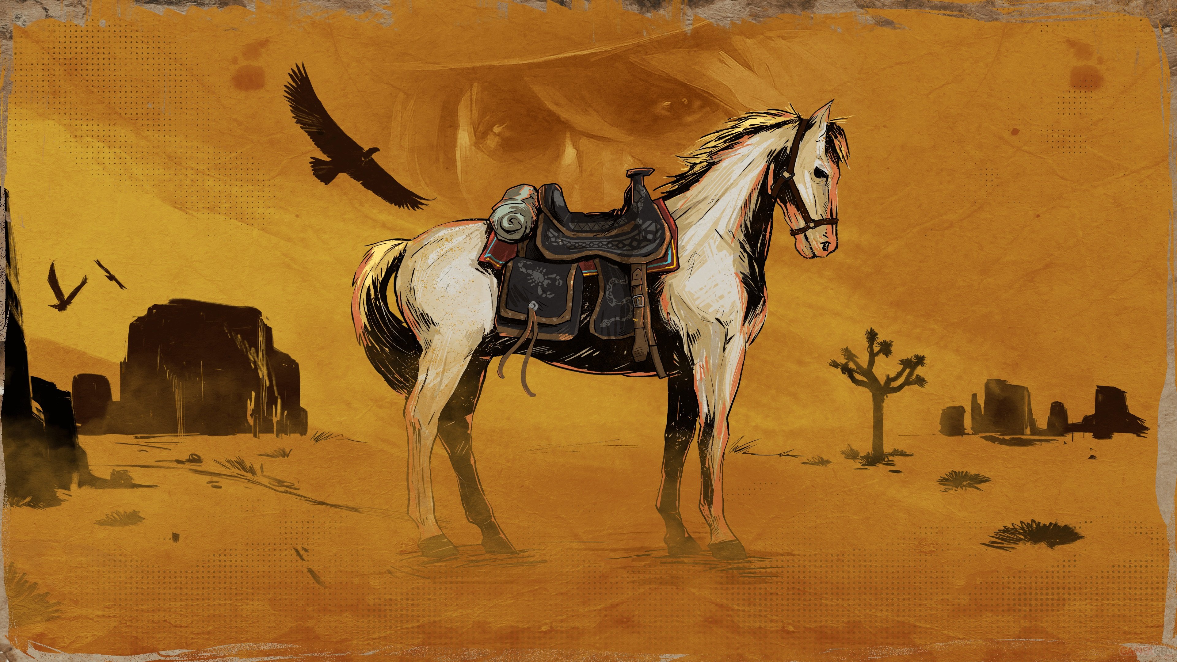 Video Game Weird West HD Wallpaper | Background Image