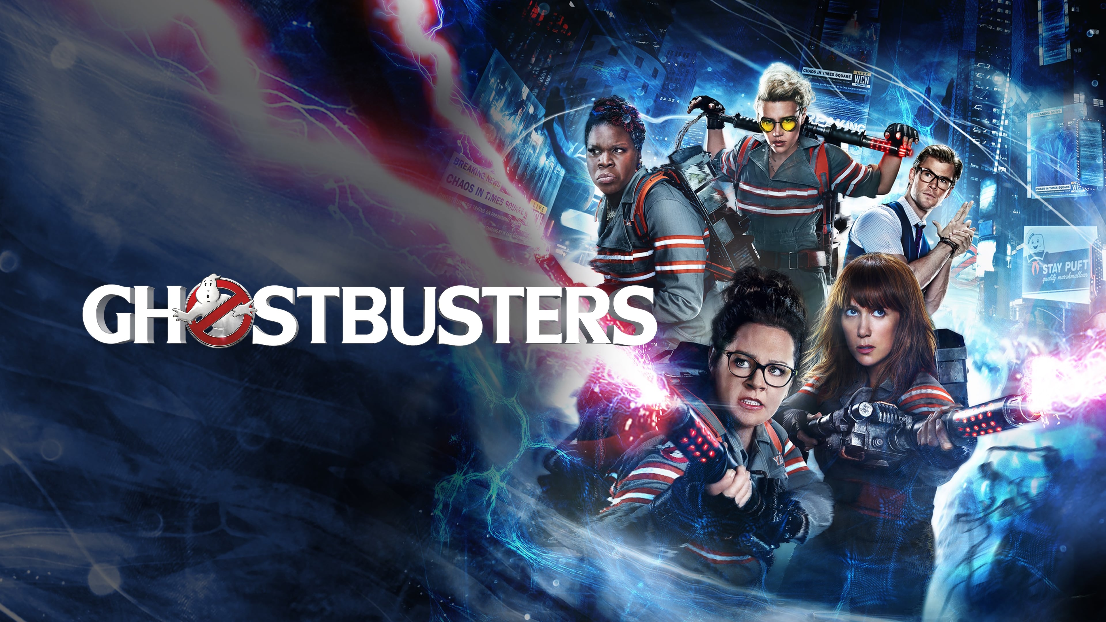 Movie Ghostbusters (2016) HD Wallpaper | Background Image
