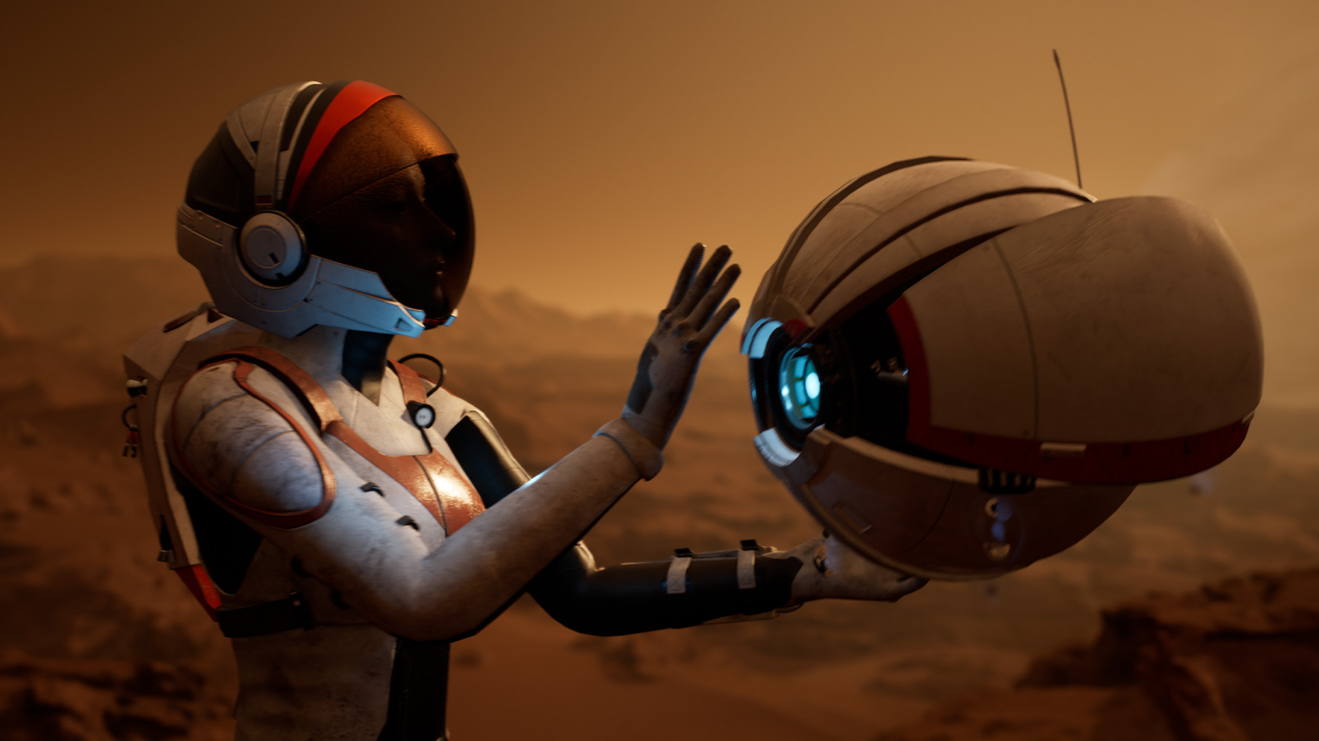 Video Game Deliver Us Mars HD Wallpaper | Background Image