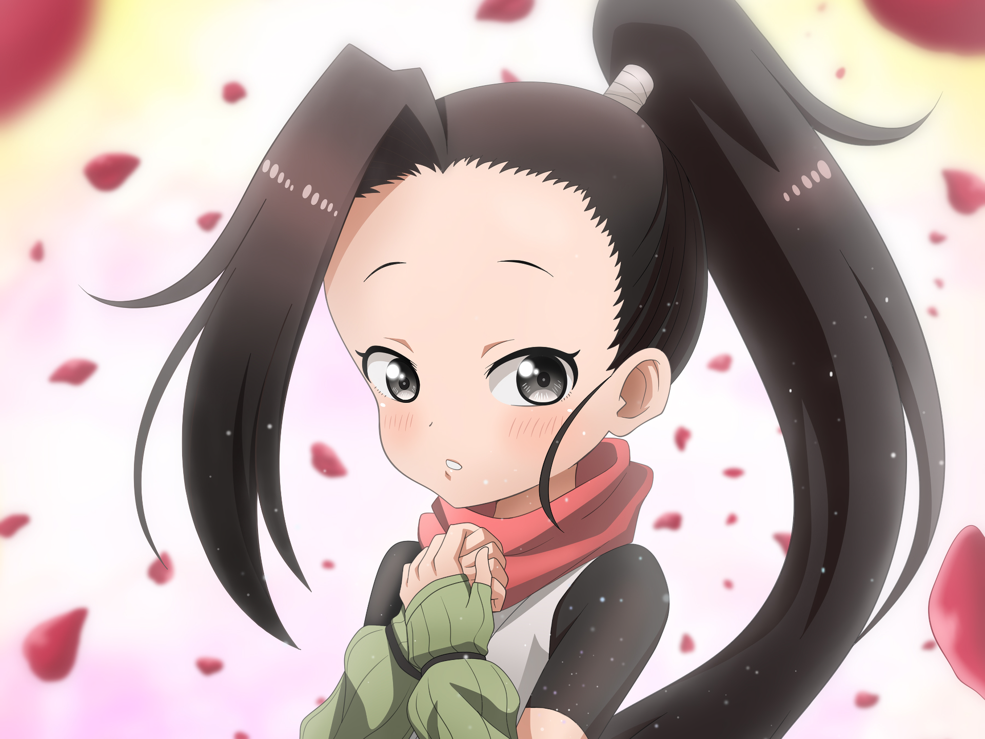 Anime In the Heart of Kunoichi Tsubaki HD Wallpaper | Background Image