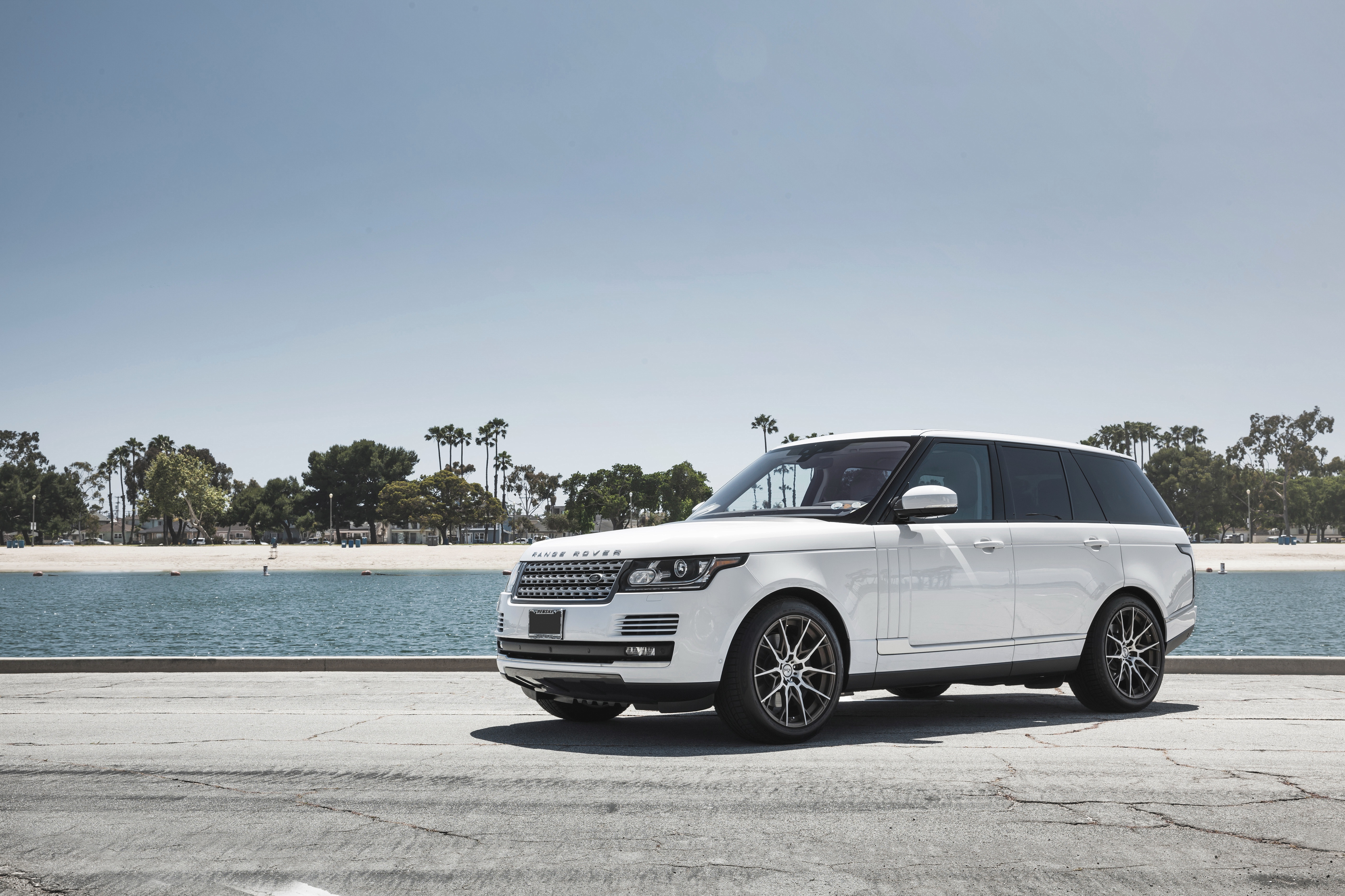 Range rover vogue фото