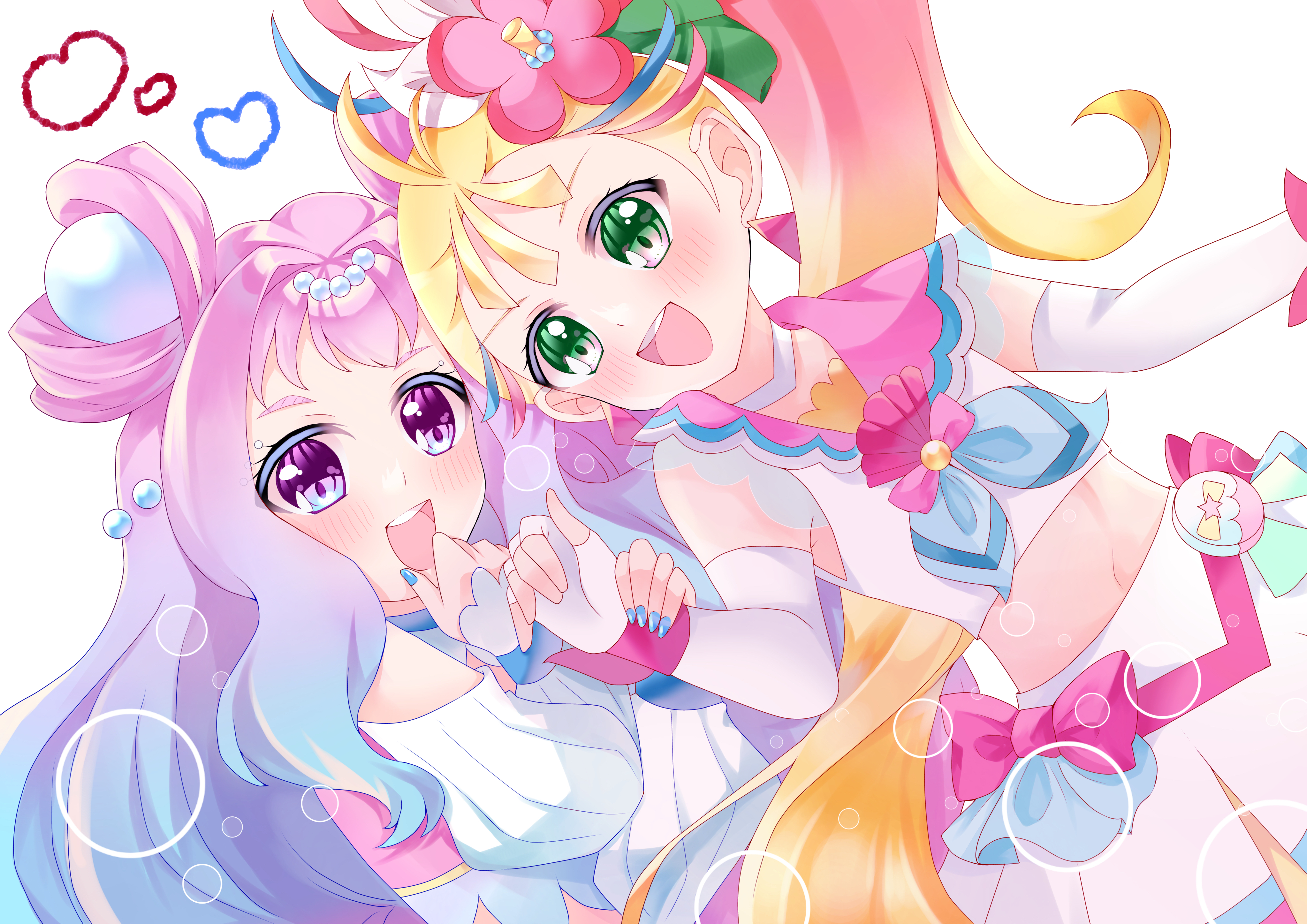 Anime Tropical-Rouge! Pretty Cure HD Wallpaper | Background Image