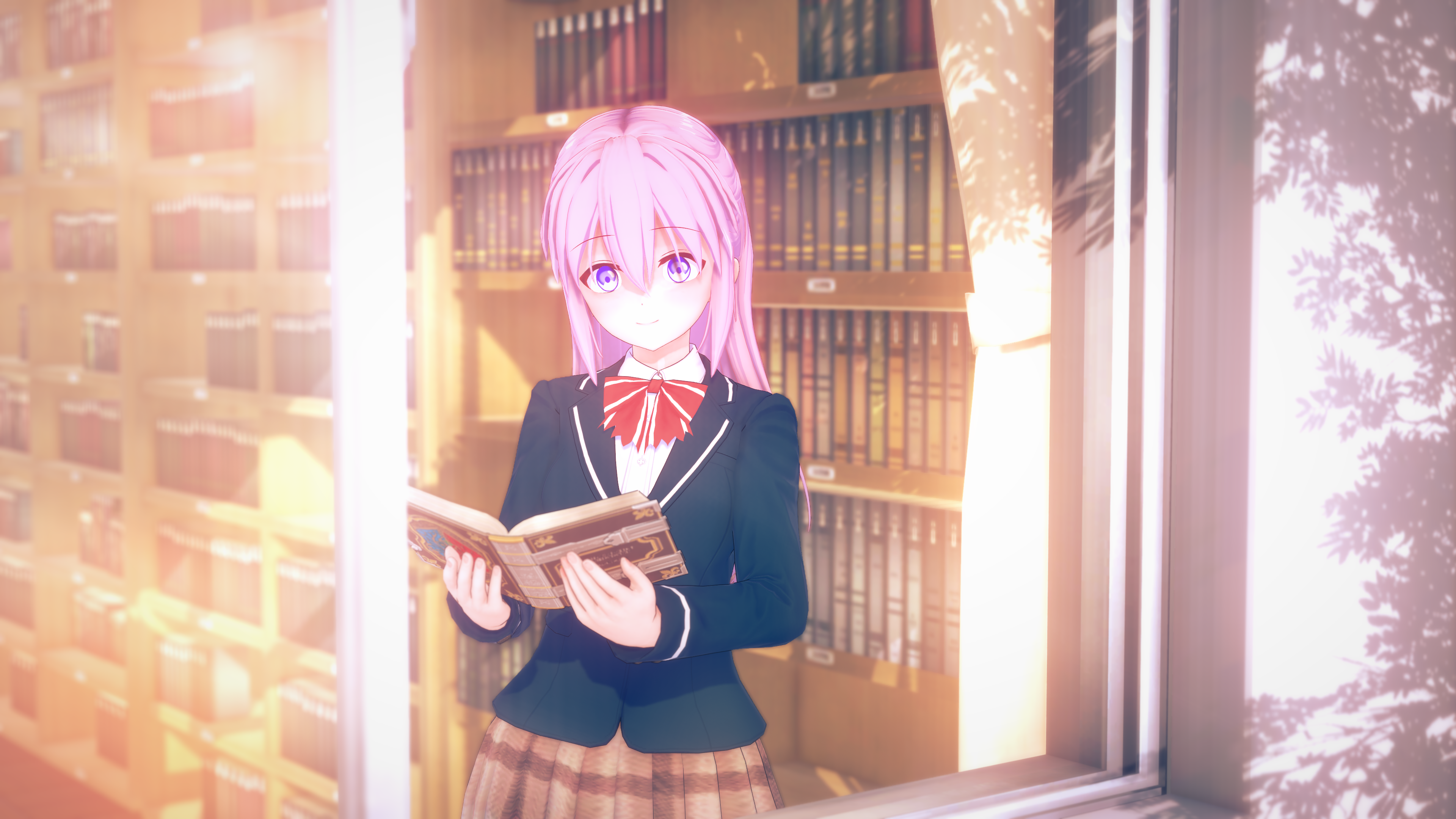 Anime Shikimori's Not Just a Cutie HD Wallpaper | Background Image