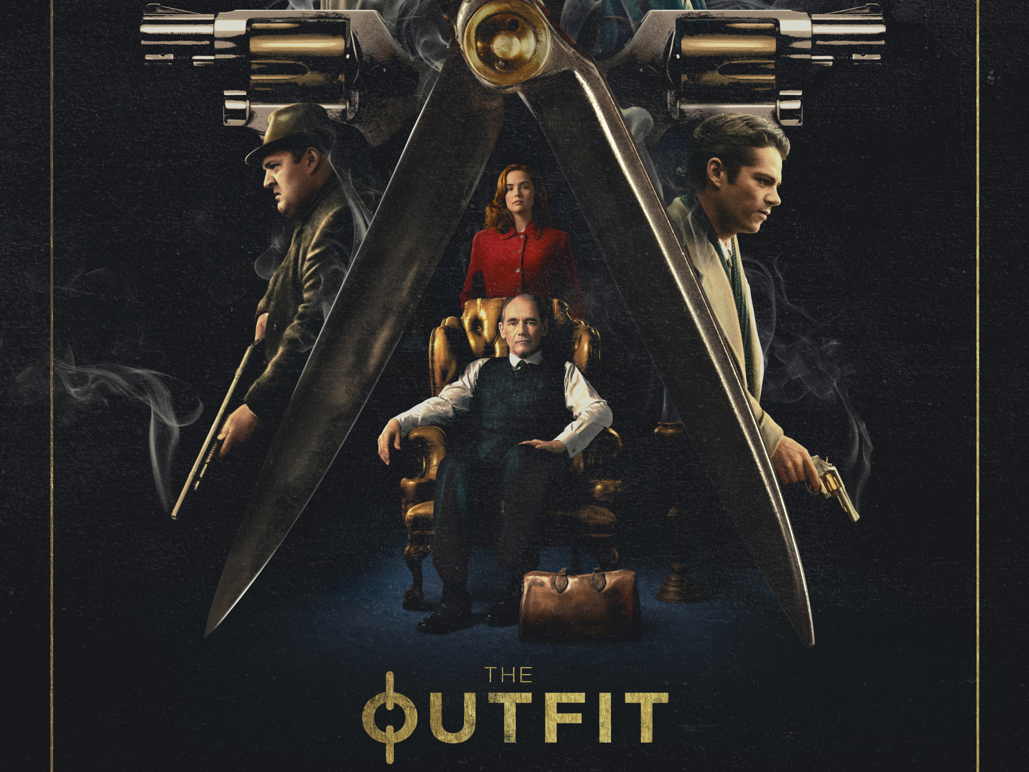 Movie The Outfit HD Wallpaper | Background Image