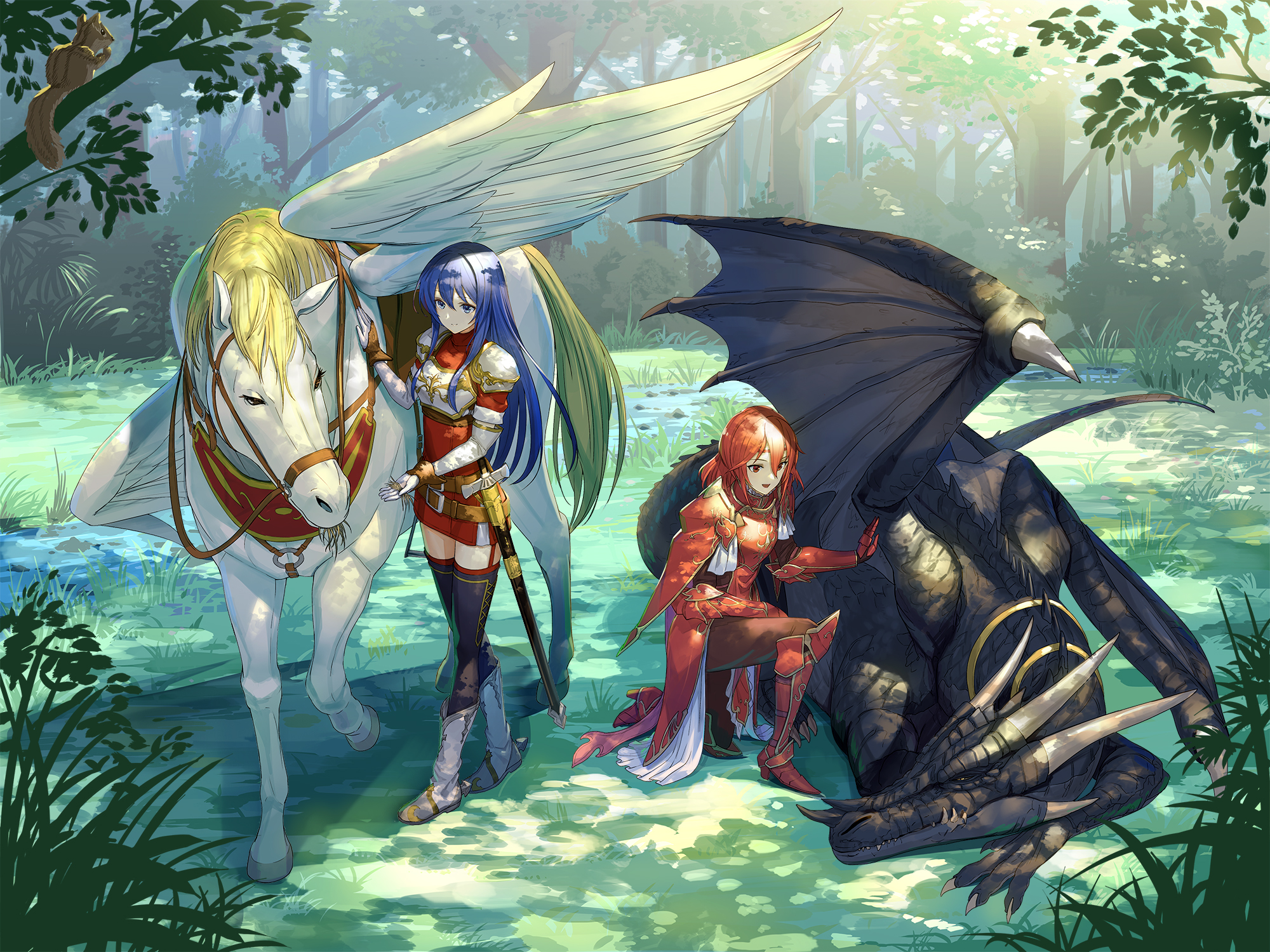 Video Game Fire Emblem: New Mystery of the Emblem HD Wallpaper | Background Image