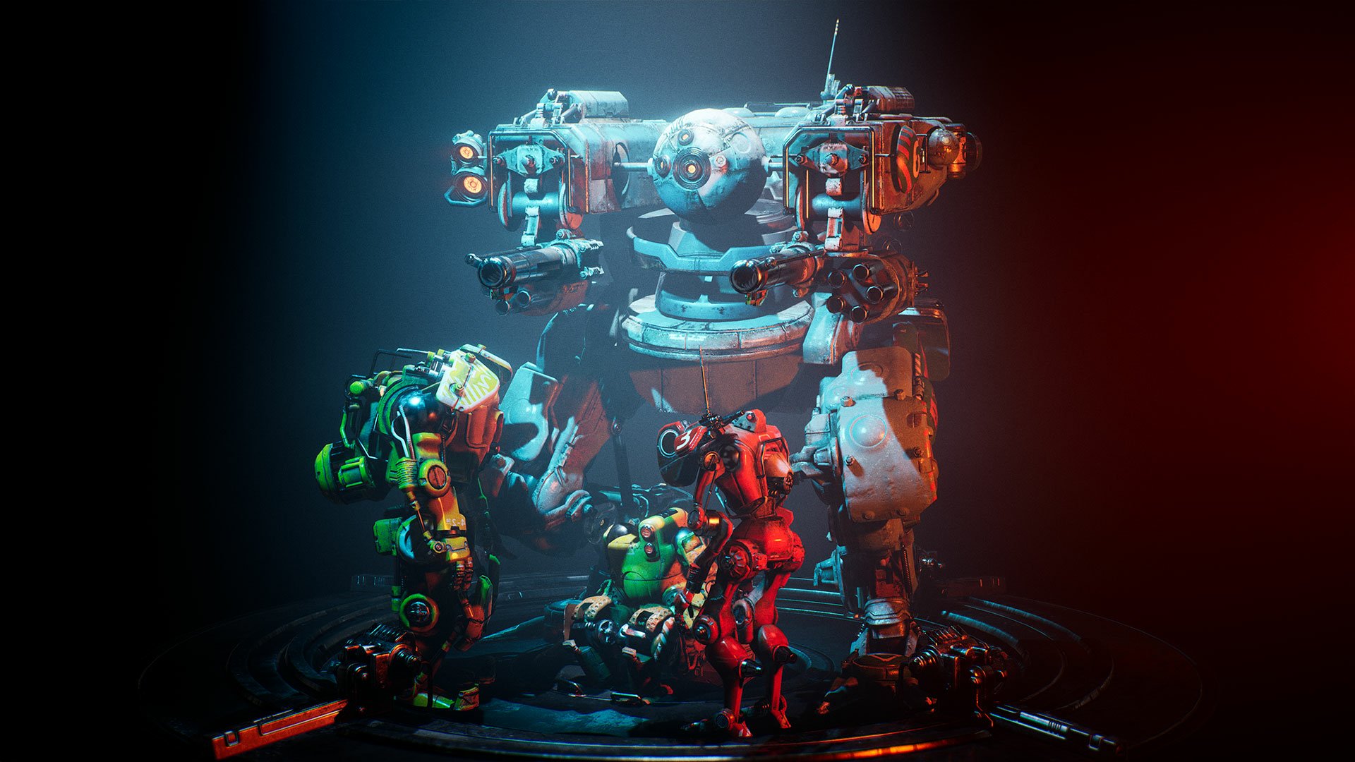 Download Video Game The Ascent HD Wallpaper