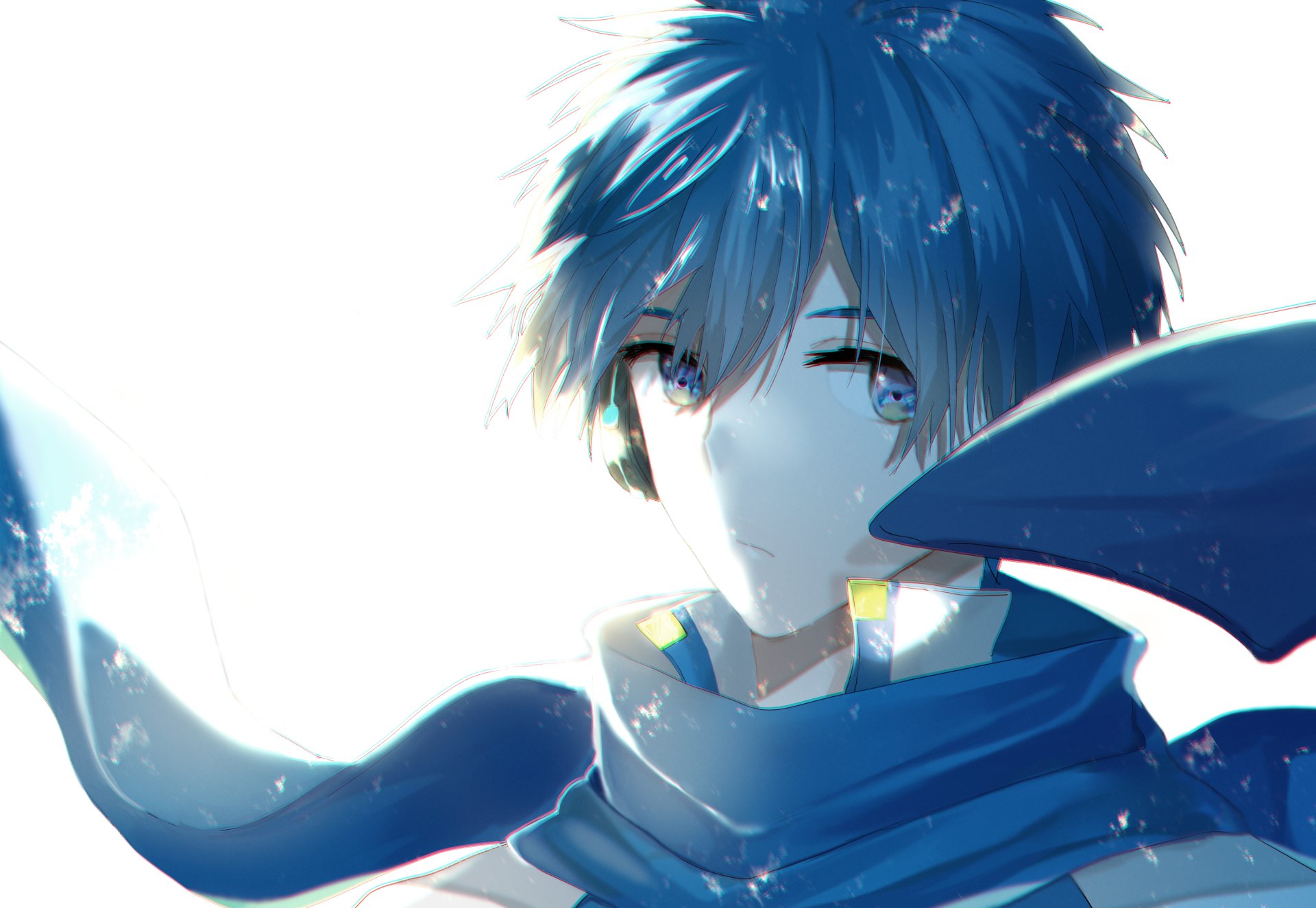 Download Kaito (Vocaloid) Anime Vocaloid HD Wallpaper