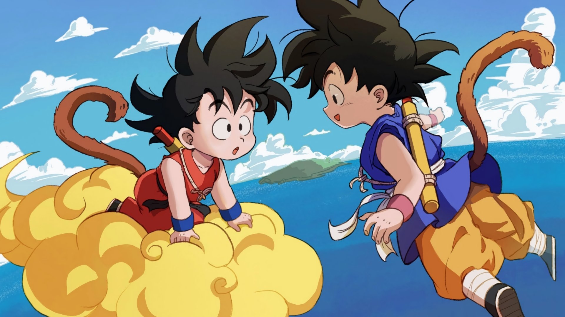 Download Goku Anime Dragon Ball GT 4k Ultra HD Wallpaper