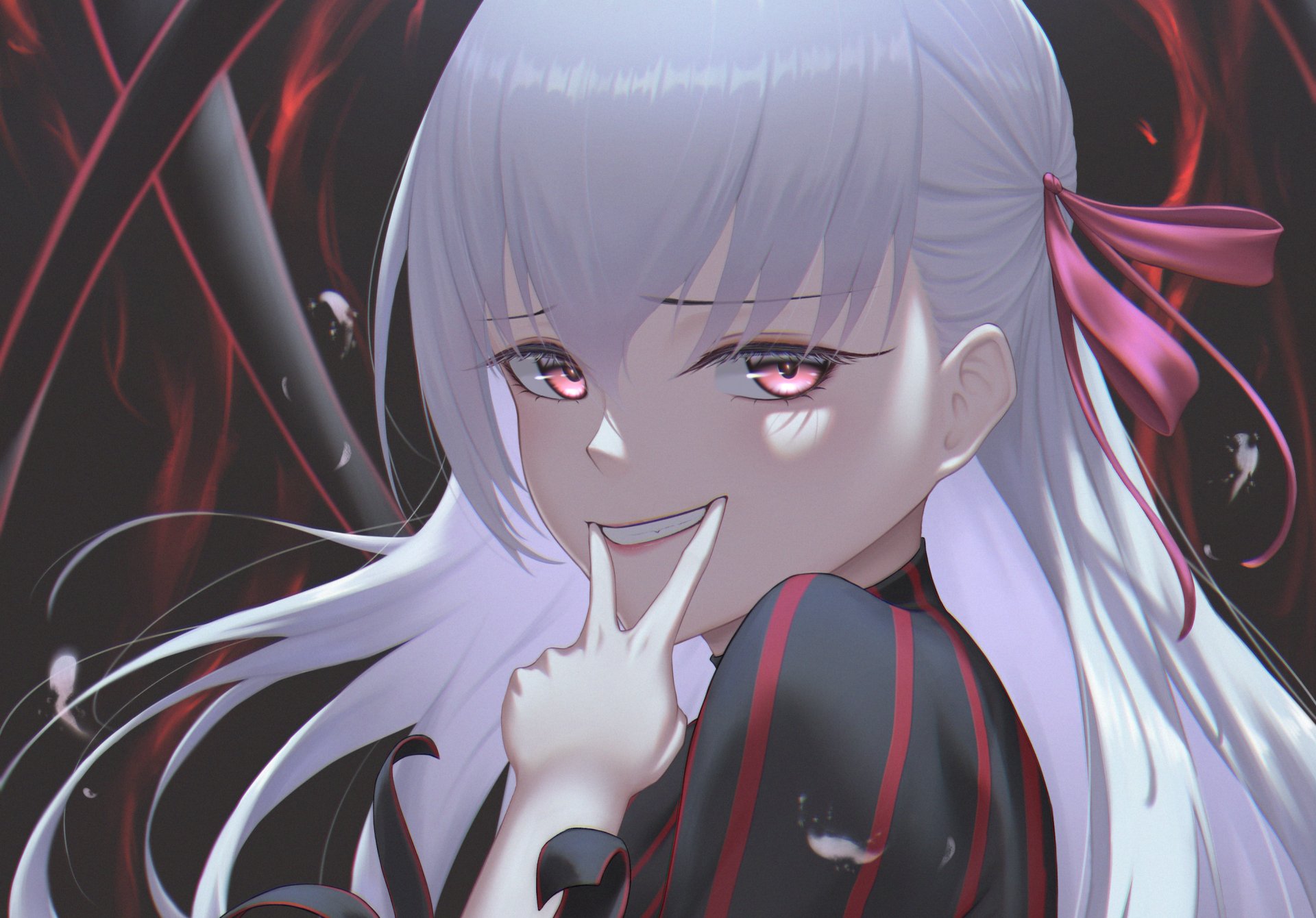 Download Dark Sakura Anime Fate/stay Night Movie: Heaven's Feel HD Wallpaper