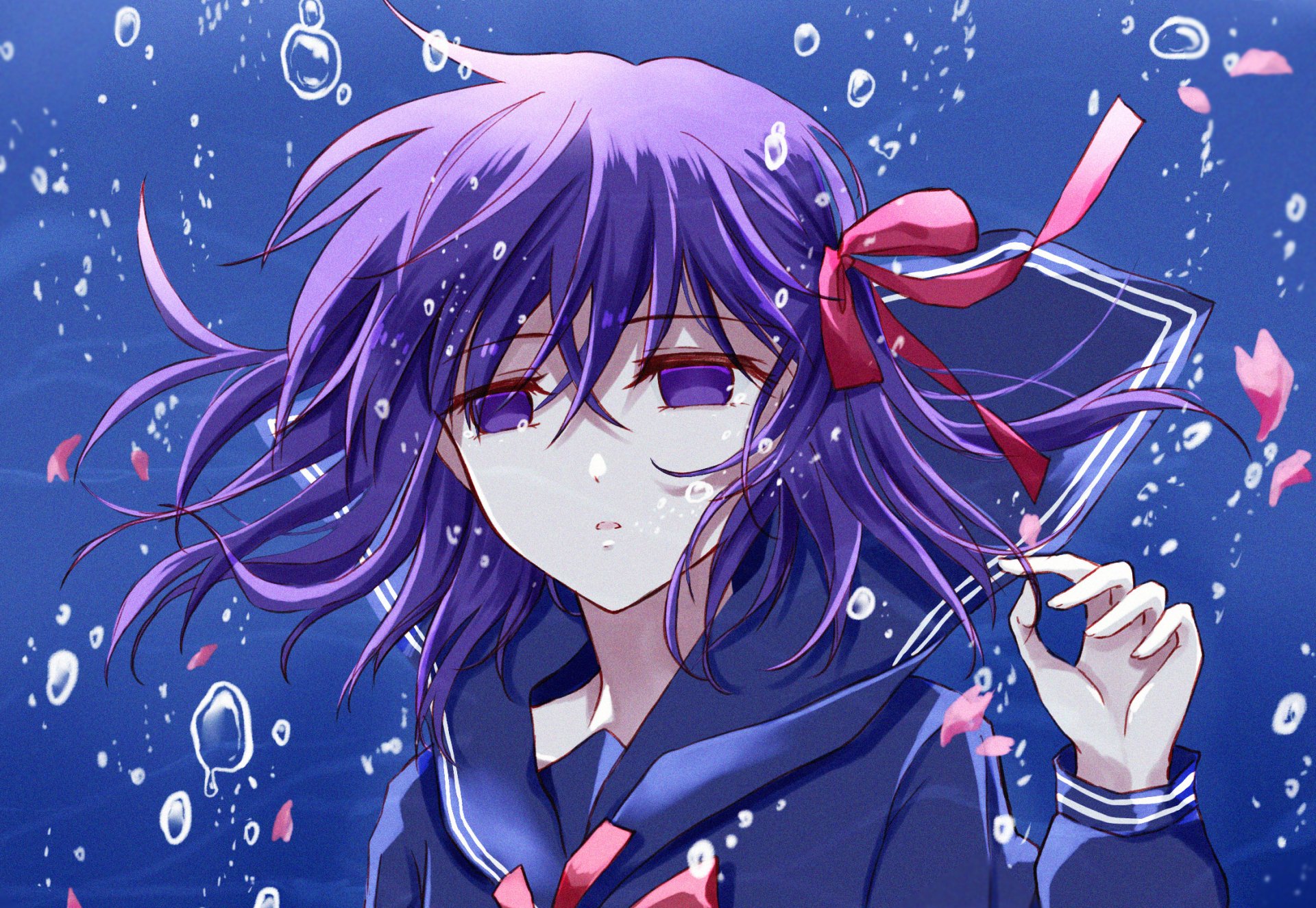 Download Sakura Matou Anime Fate/Stay Night HD Wallpaper
