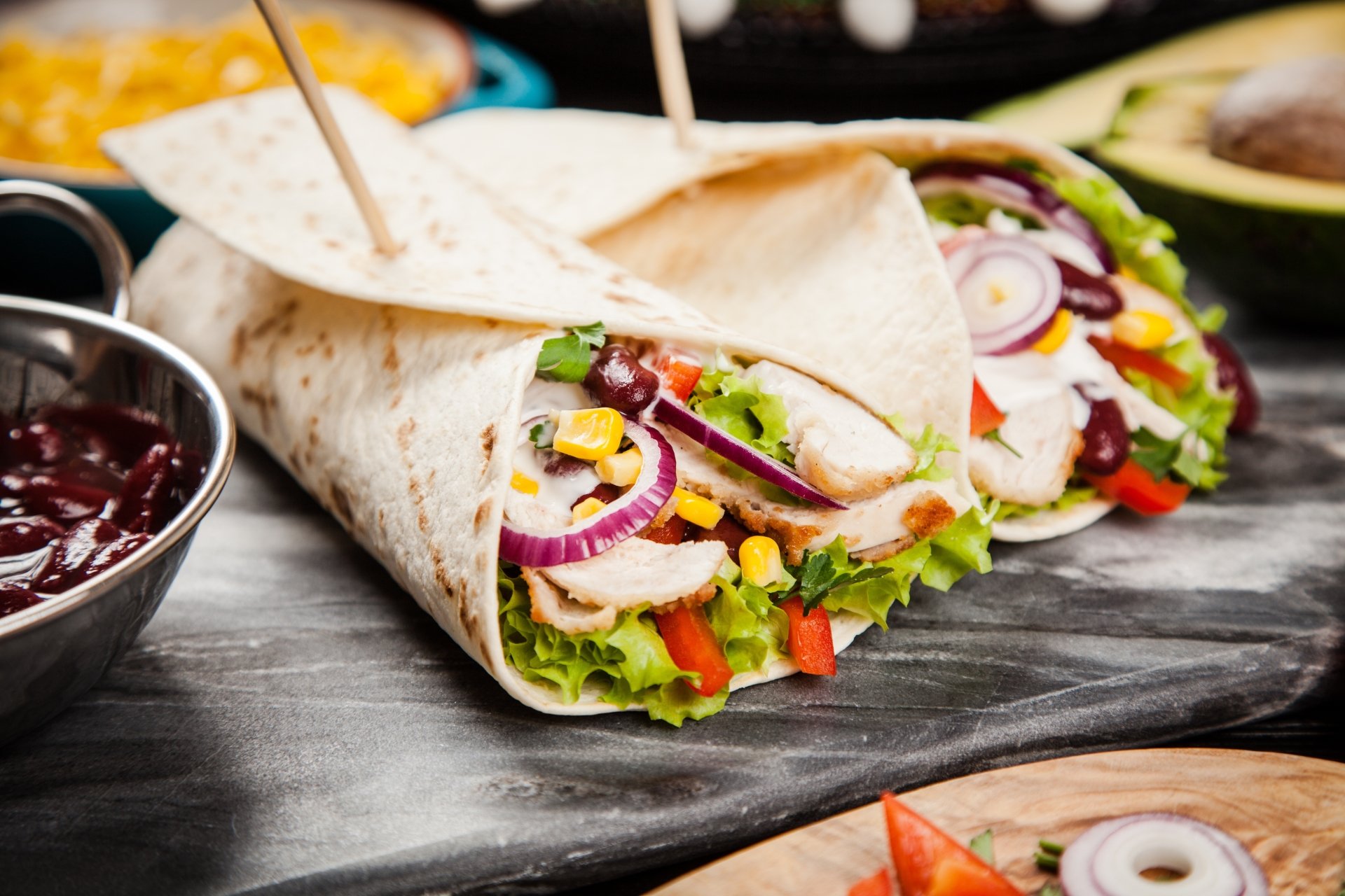 Download Tortilla Food Meal 4k Ultra HD Wallpaper