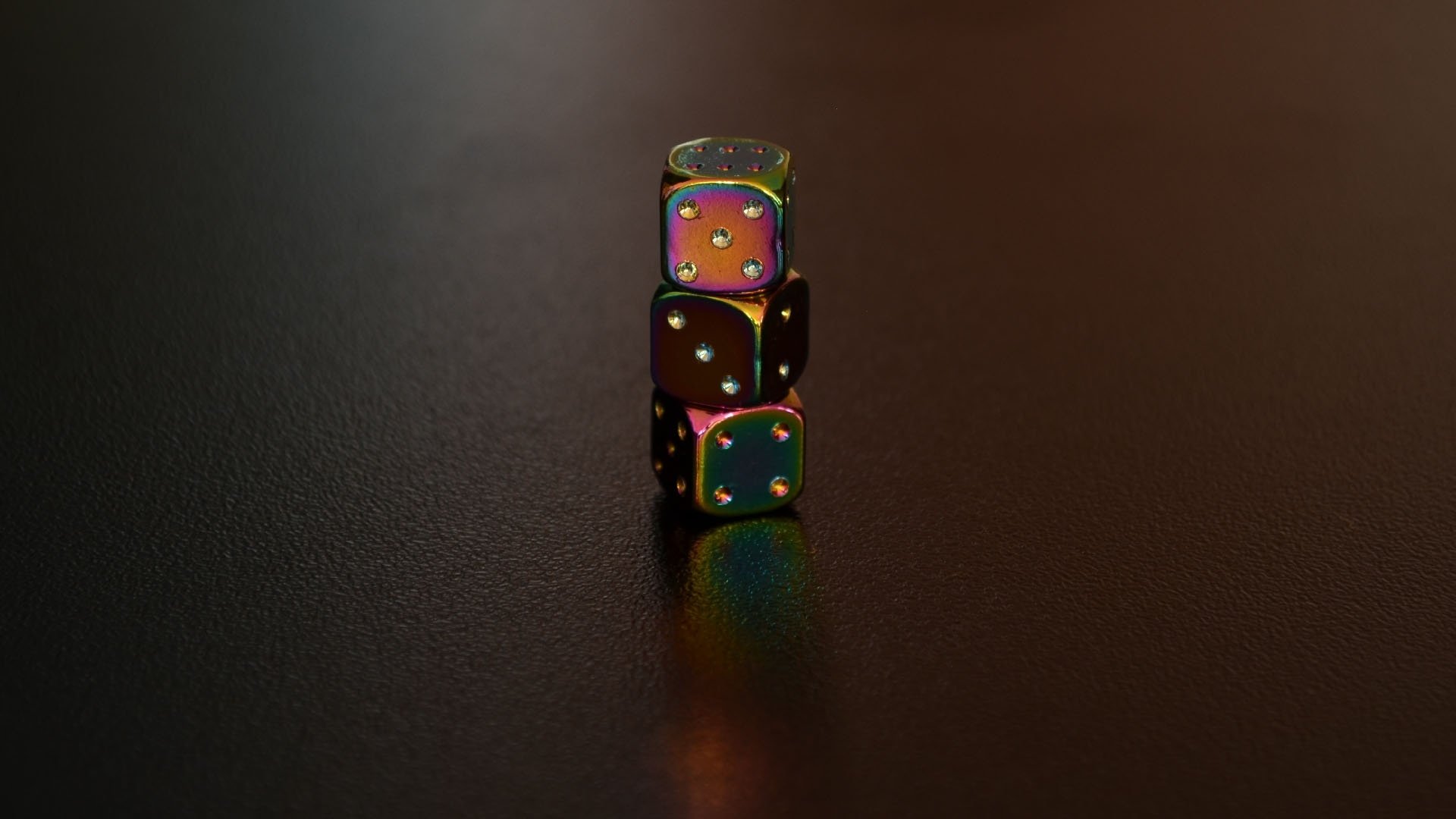 Download Man Made Dice HD Wallpaper