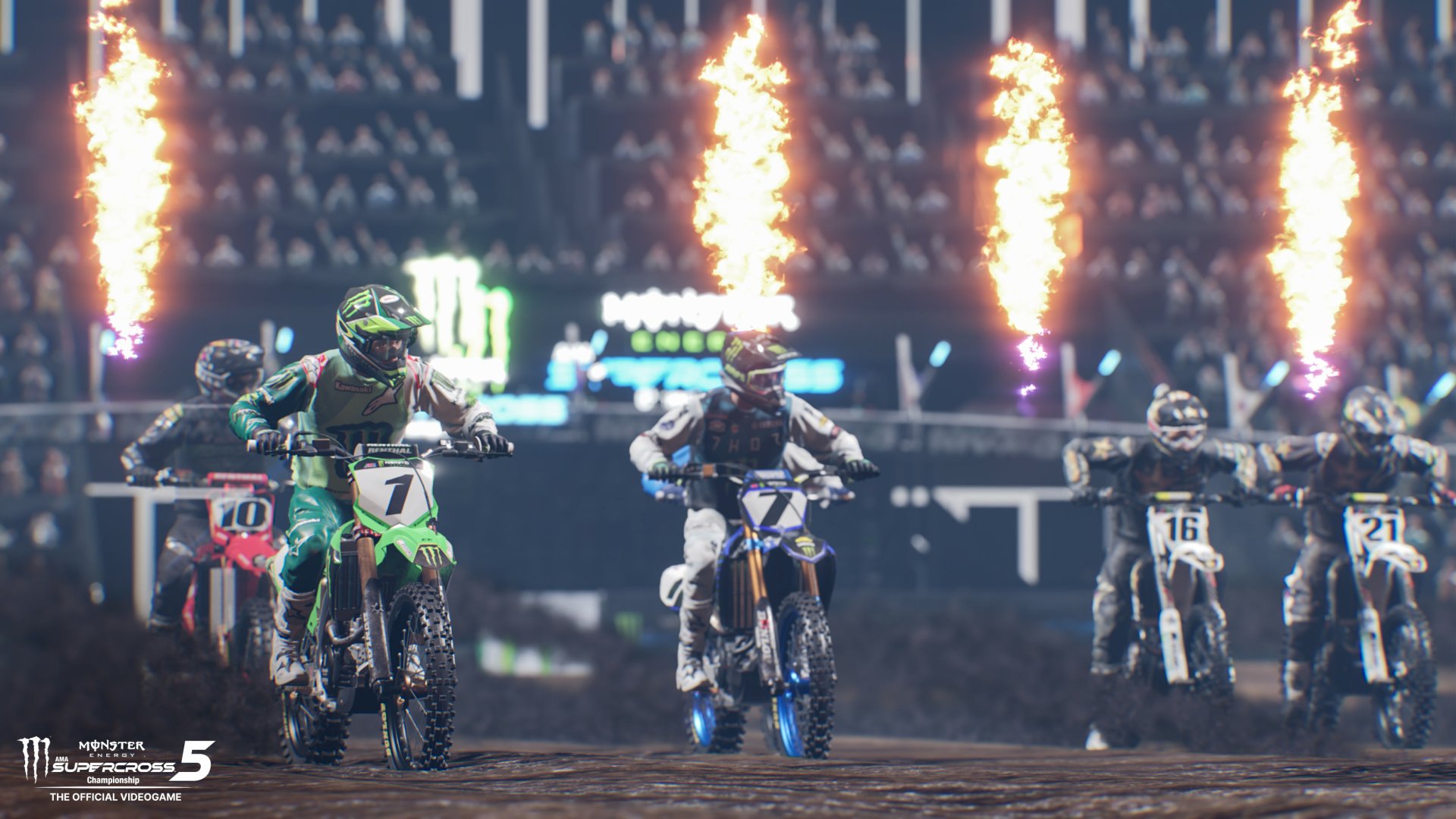 Download Video Game Monster Energy Supercross - The Official Videogame 5 HD Wallpaper