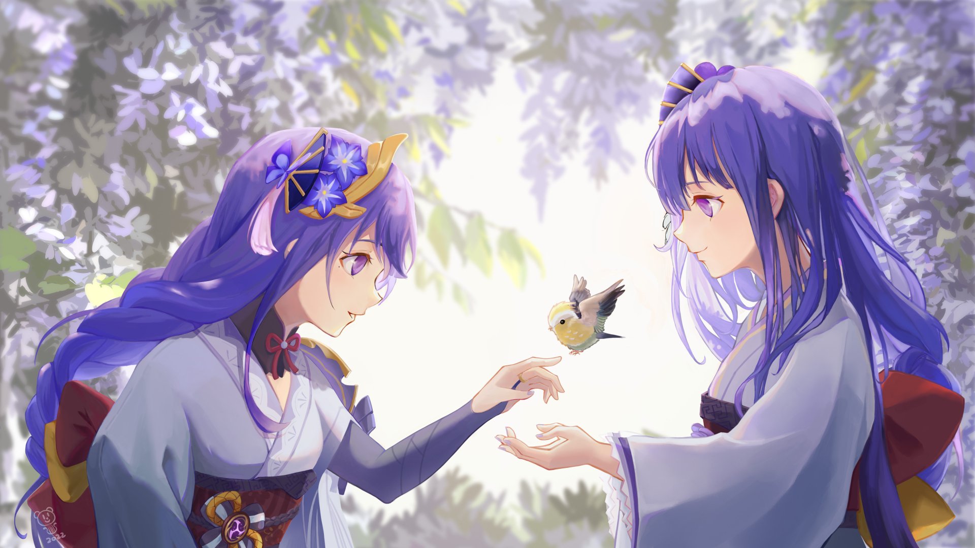 Download Baal Raiden Shogun (Genshin Impact) Raiden Makoto Video Game Genshin Impact 4k Ultra HD Wallpaper