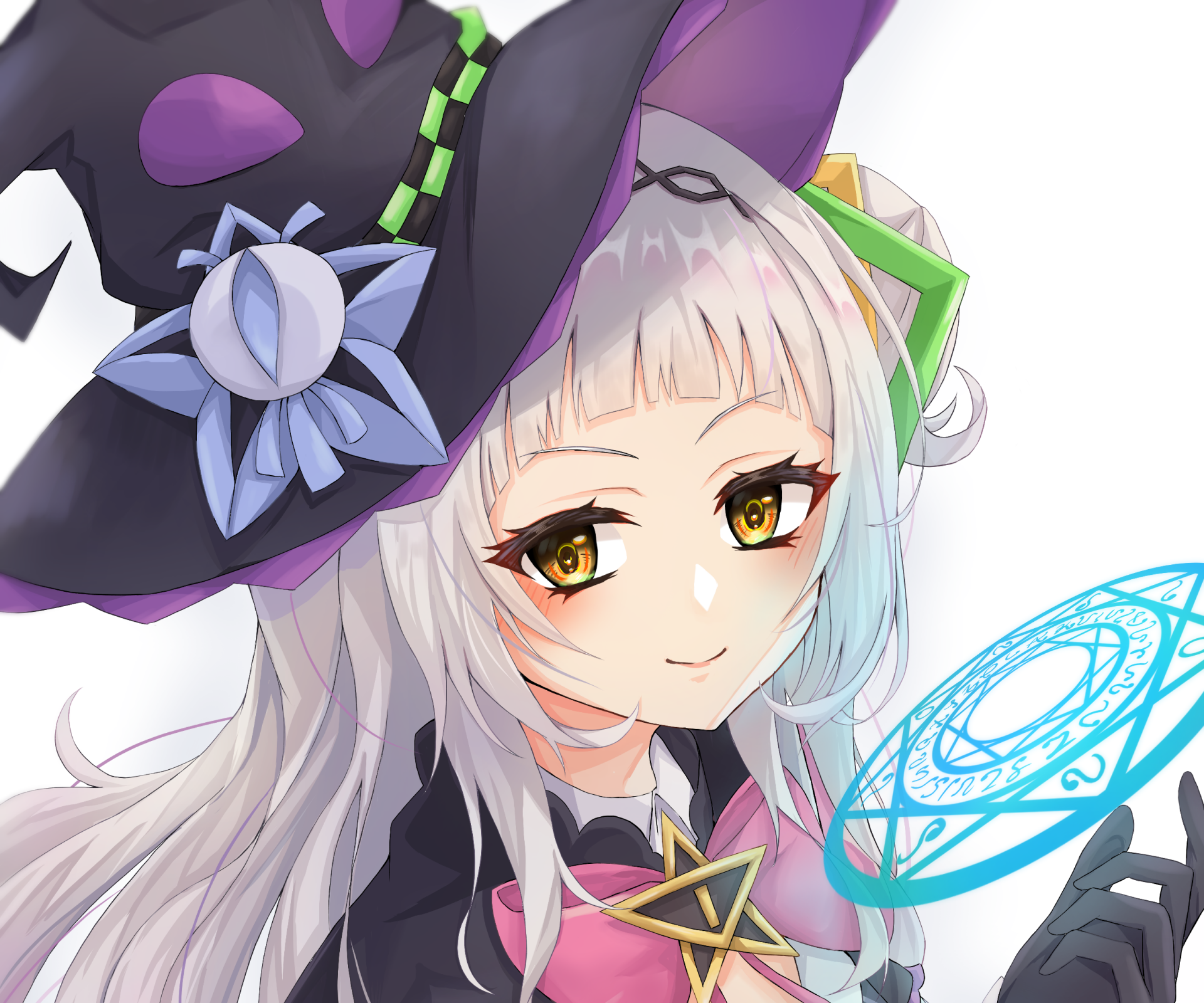 Download Hololive Murasaki Shion Anime Virtual Youtuber HD Wallpaper