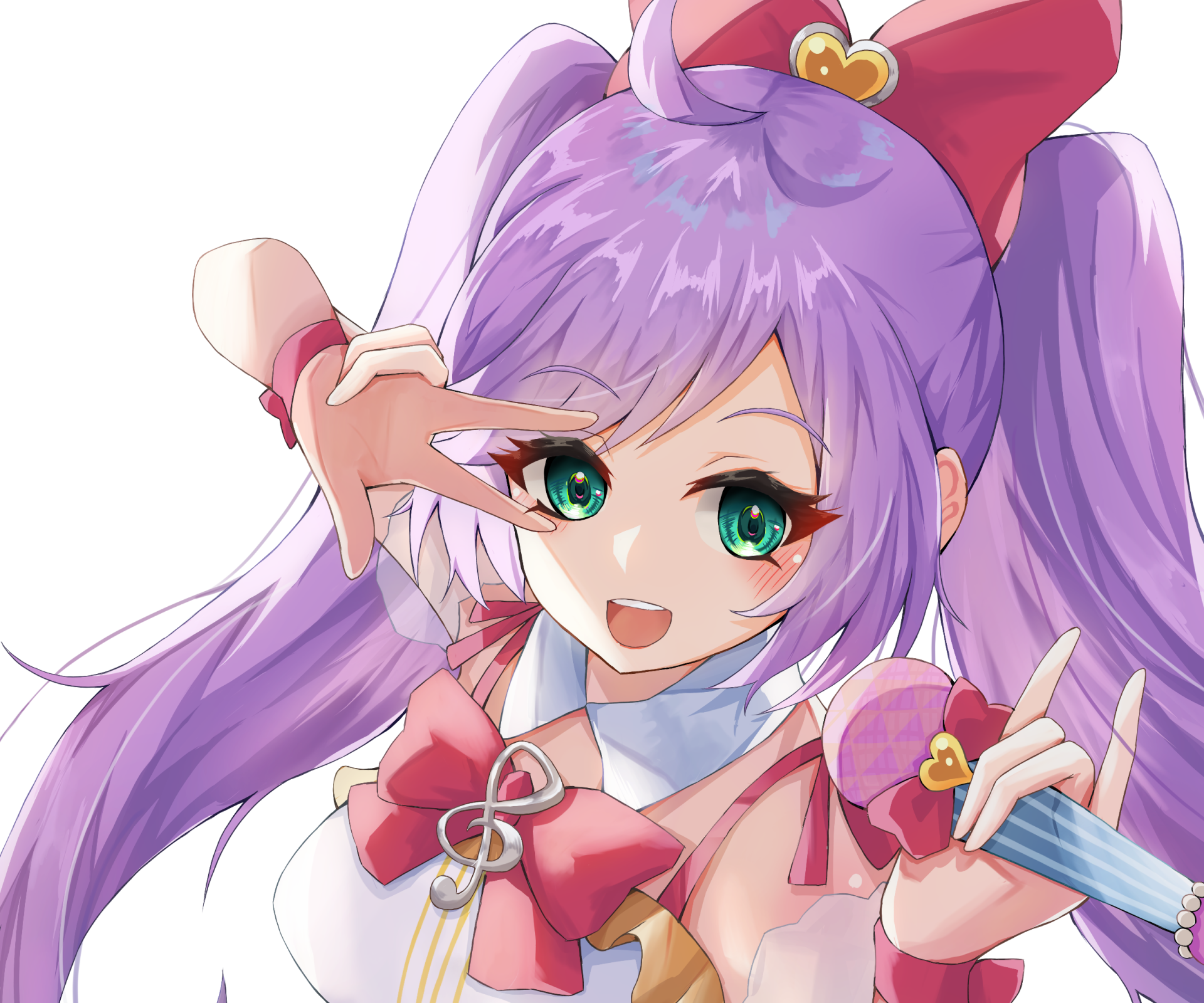 Download Laala Manaka Anime PriPara HD Wallpaper